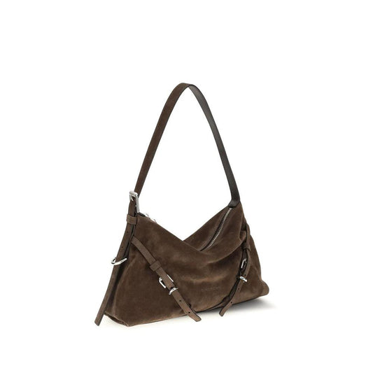 Givenchy Braune Kalbsleder Bos Taurus Handtasche by Givenchy