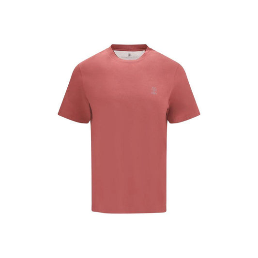 Brunello Cucinelli Cucinelli Mehrfarbiges Baumwoll-T-Shirt by Brunello Cucinelli Cucinelli