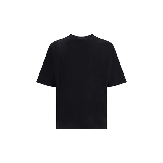 Dsquared² Schwarzes Baumwoll-T-Shirt by Dsquared²