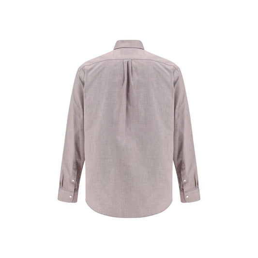 Fendi Bordeaux Baumwollhemd by Fendi