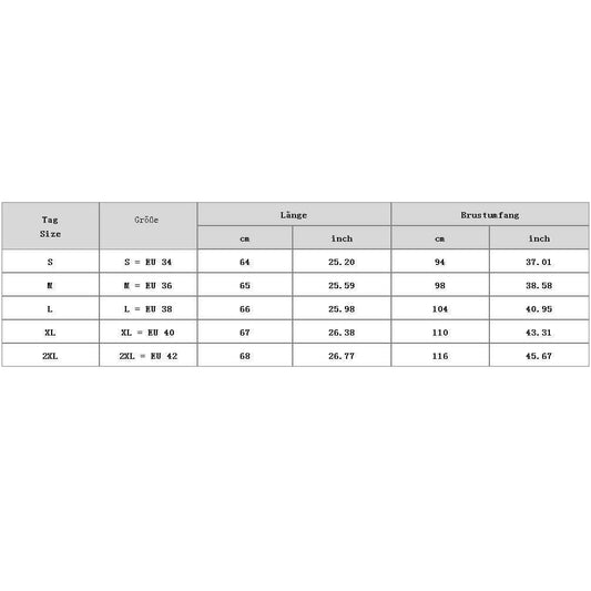 Modernes Damen Top mit bequemer Passform