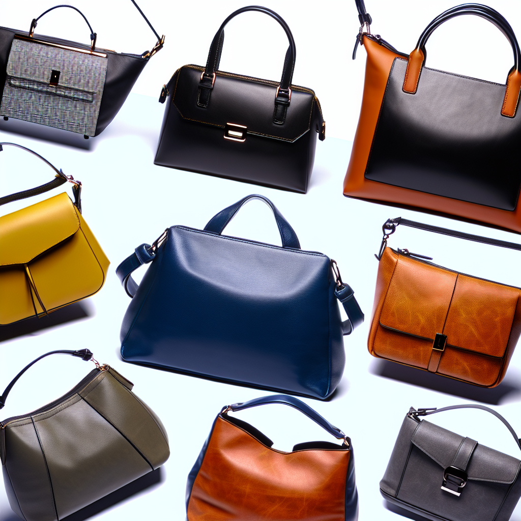 Vielfältige Damen-Schultertaschen aus Leder: Mini-Bags, Hobo-Modelle und strukturierte Designs.