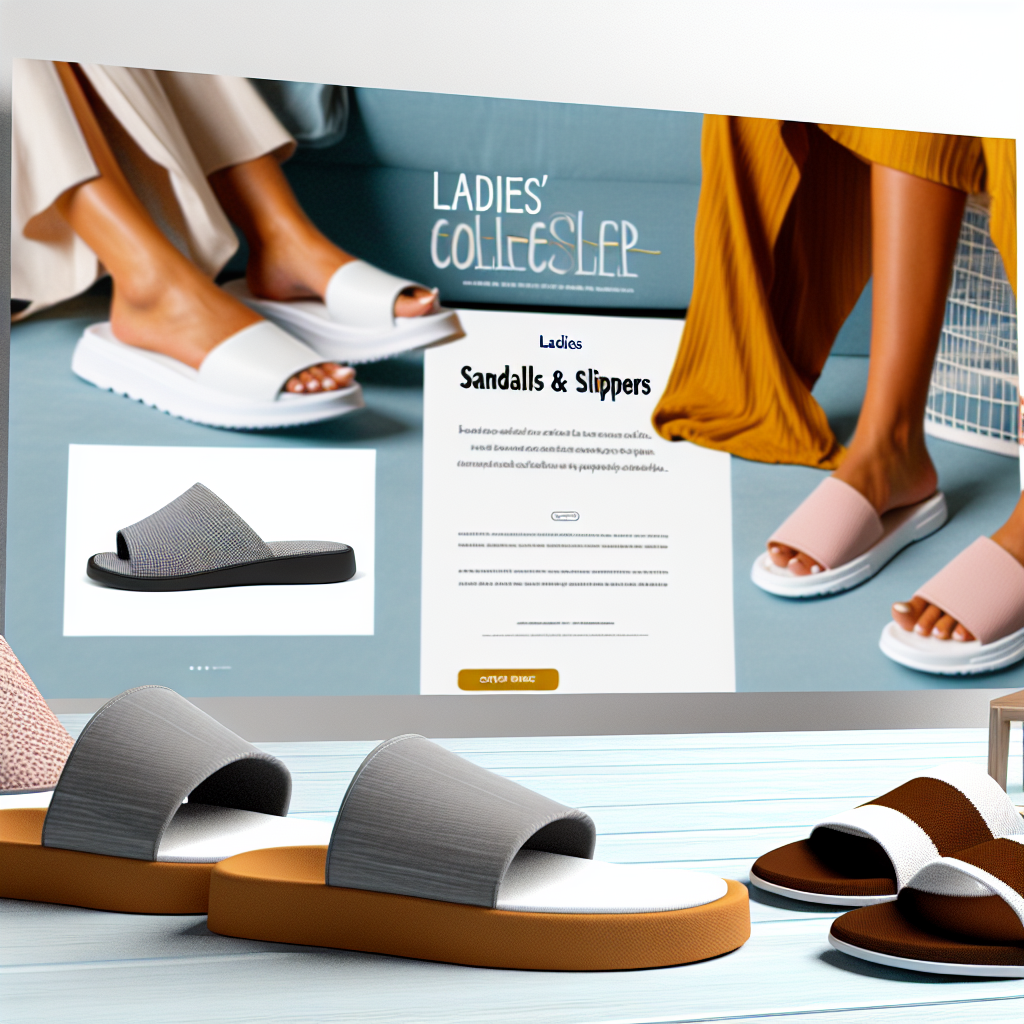 Damen Sandalen & Hausschuhe: bequeme Slides, Pantoletten und Hausschuhe im modernen Display.