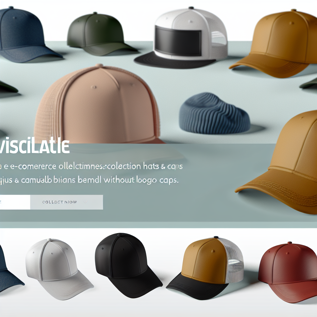 Vielfältige Mützen & Caps: Baseballcaps, Beanies und Trucker Caps in vielen Farben.