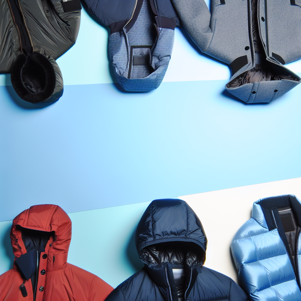 Herren Jacken & Mäntel: Bomber-, Puffer- und Winterjacken in Rot, Blau und Hellblau.