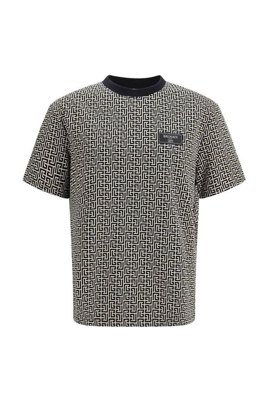 Balmain Mehrfarbiges Baumwoll-T-Shirt by Balmain