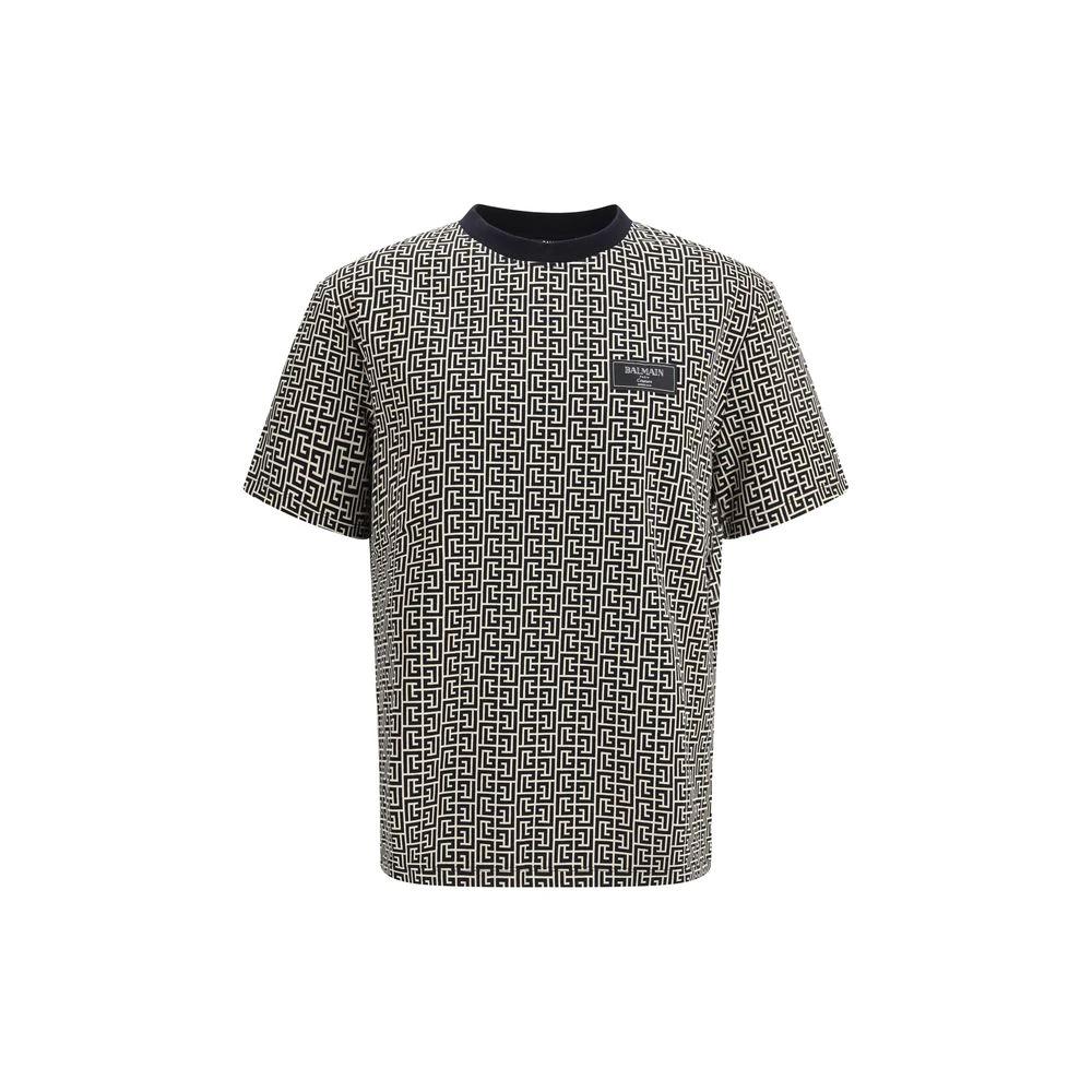 Balmain Mehrfarbiges Baumwoll-T-Shirt by Balmain