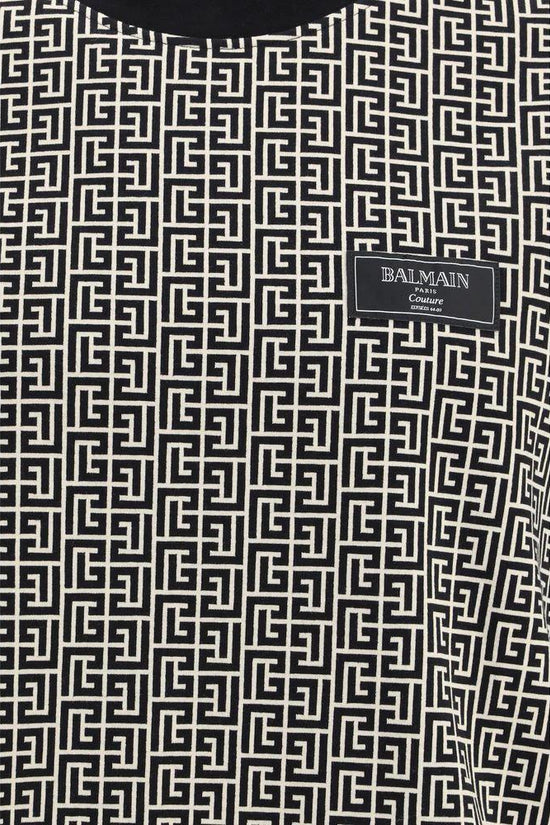 Balmain Mehrfarbiges Baumwoll-T-Shirt by Balmain