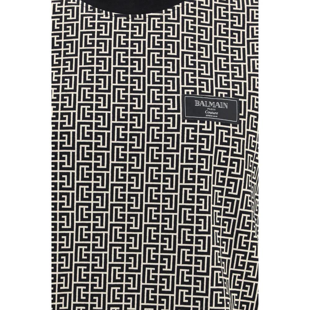 Balmain Mehrfarbiges Baumwoll-T-Shirt by Balmain