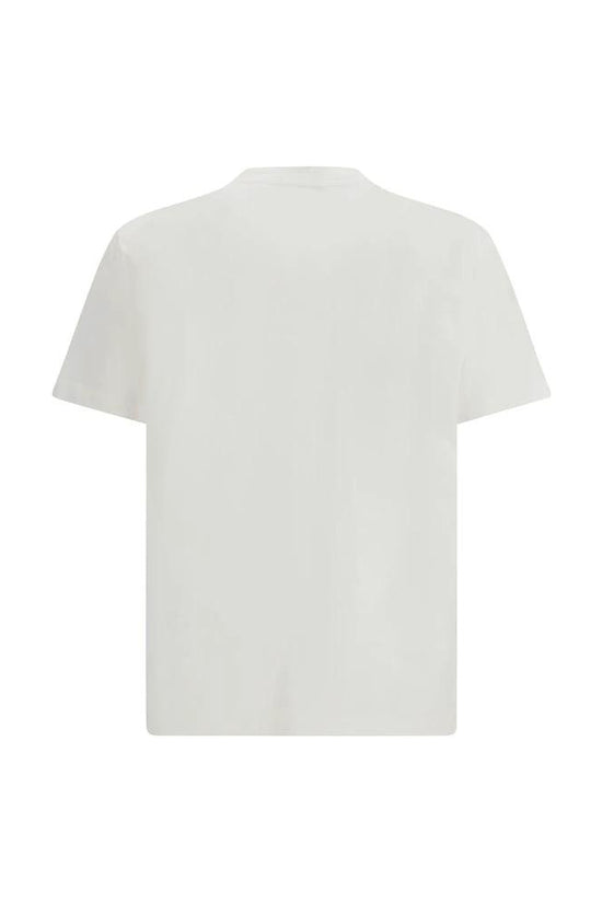 Dsquared² Weißes Baumwoll-T-Shirt by Dsquared²