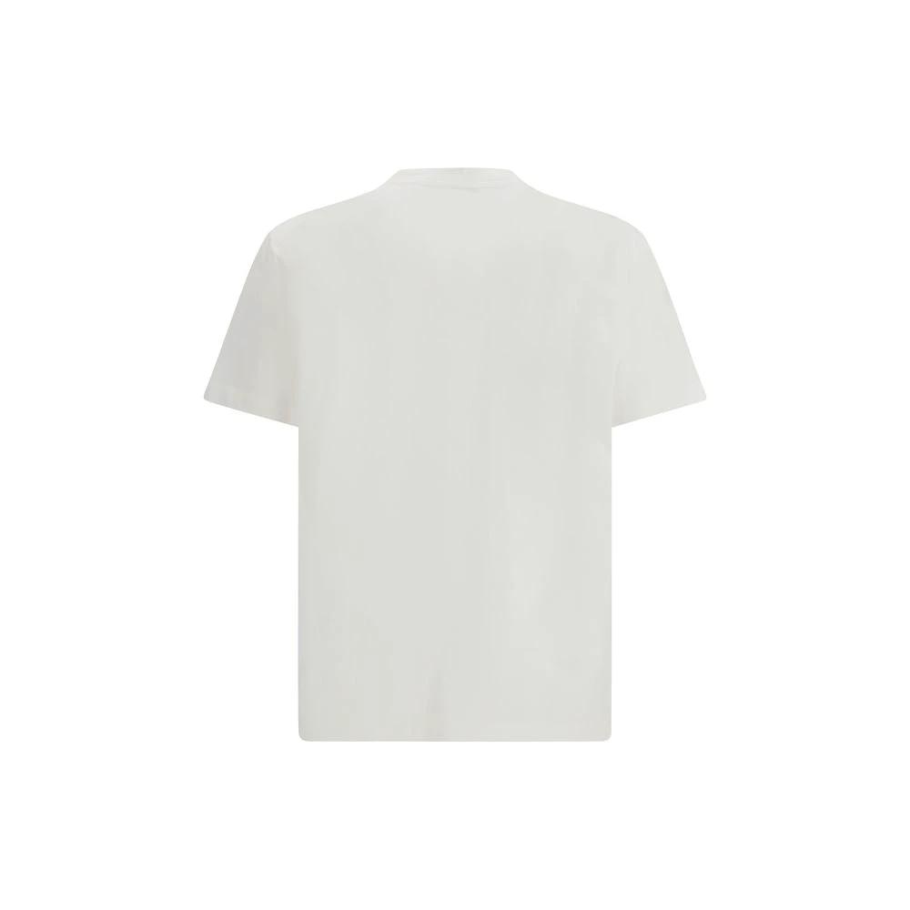 Dsquared² Weißes Baumwoll-T-Shirt by Dsquared²