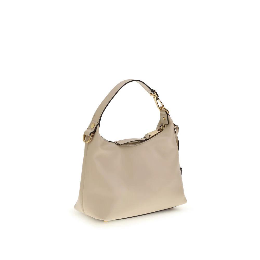Versace Beige Calf Leather Bos Taurus Handtasche by Versace