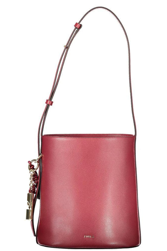 Furla Rosso Leder Damen Beuteltasche by Furla