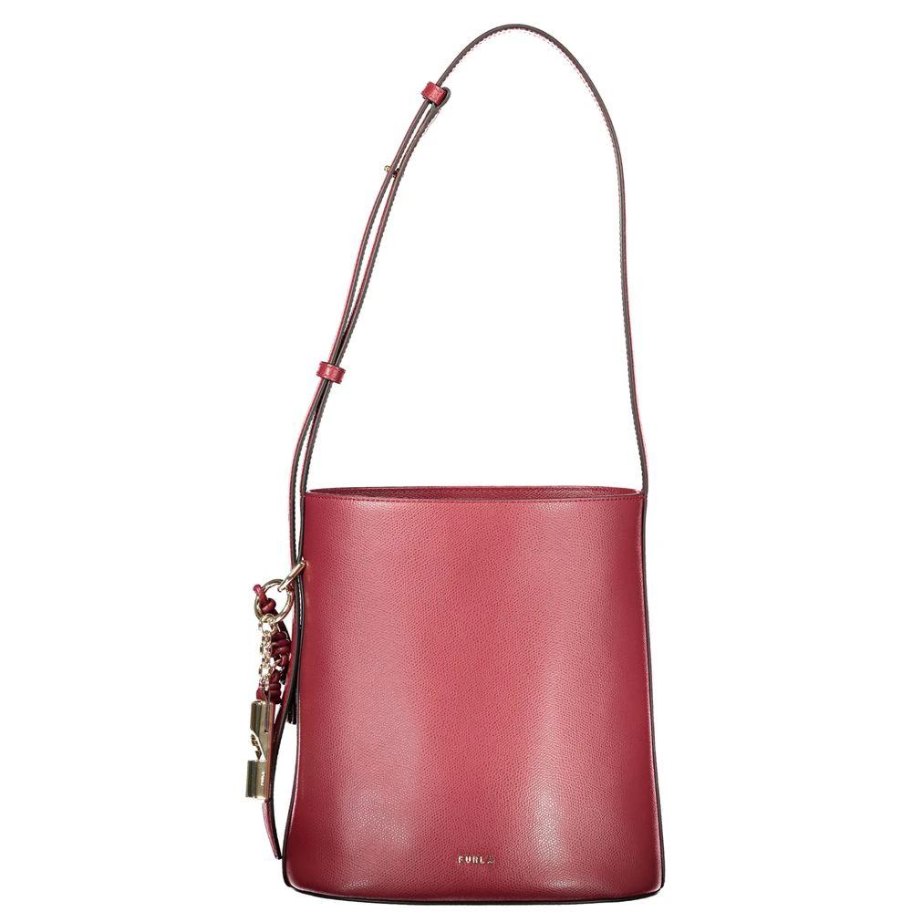 Furla Rosso Leder Damen Beuteltasche by Furla