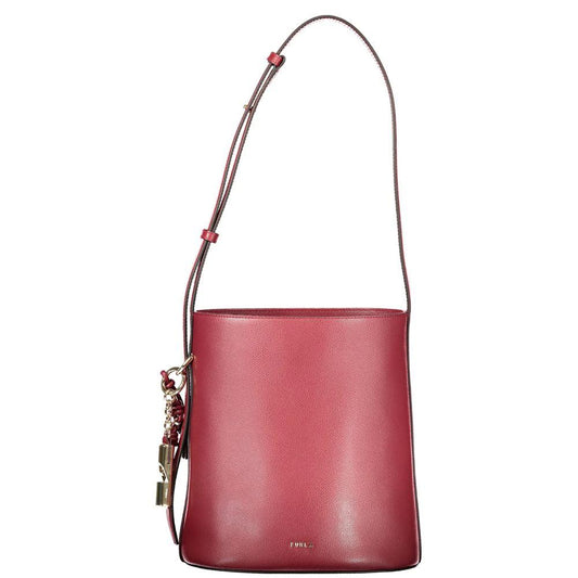 Furla Rosso Leder Damen Beuteltasche by Furla