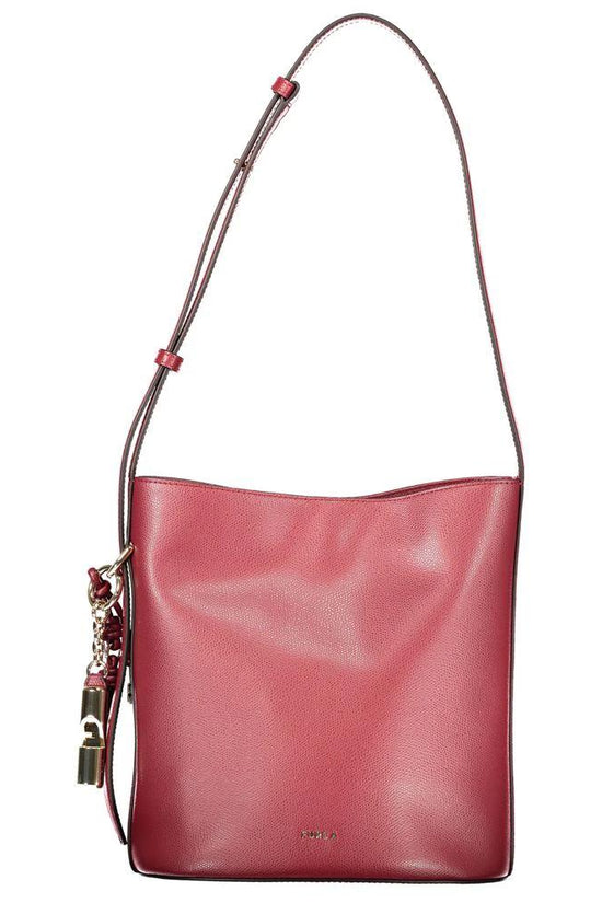 Furla Rosso Leder Damen Beuteltasche by Furla