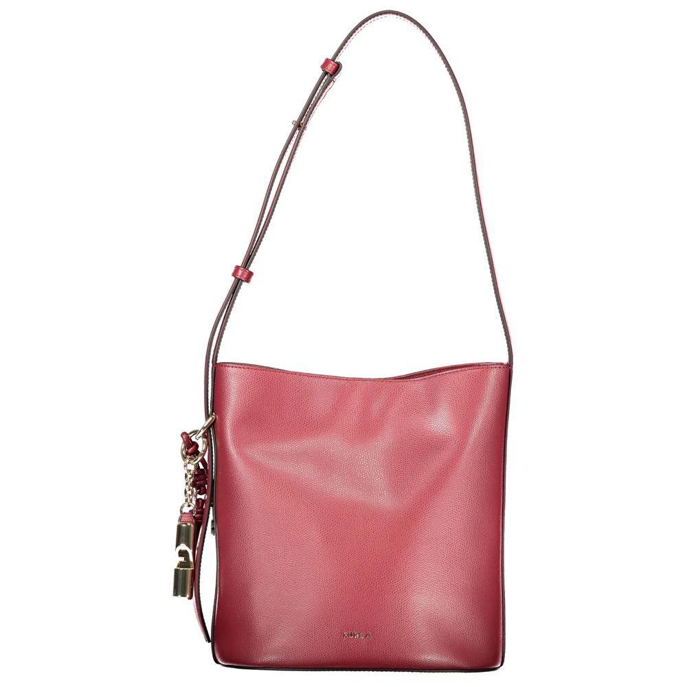 Furla Rosso Leder Damen Beuteltasche by Furla