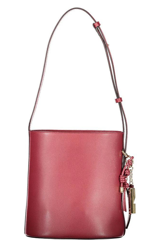 Furla Rosso Leder Damen Beuteltasche by Furla