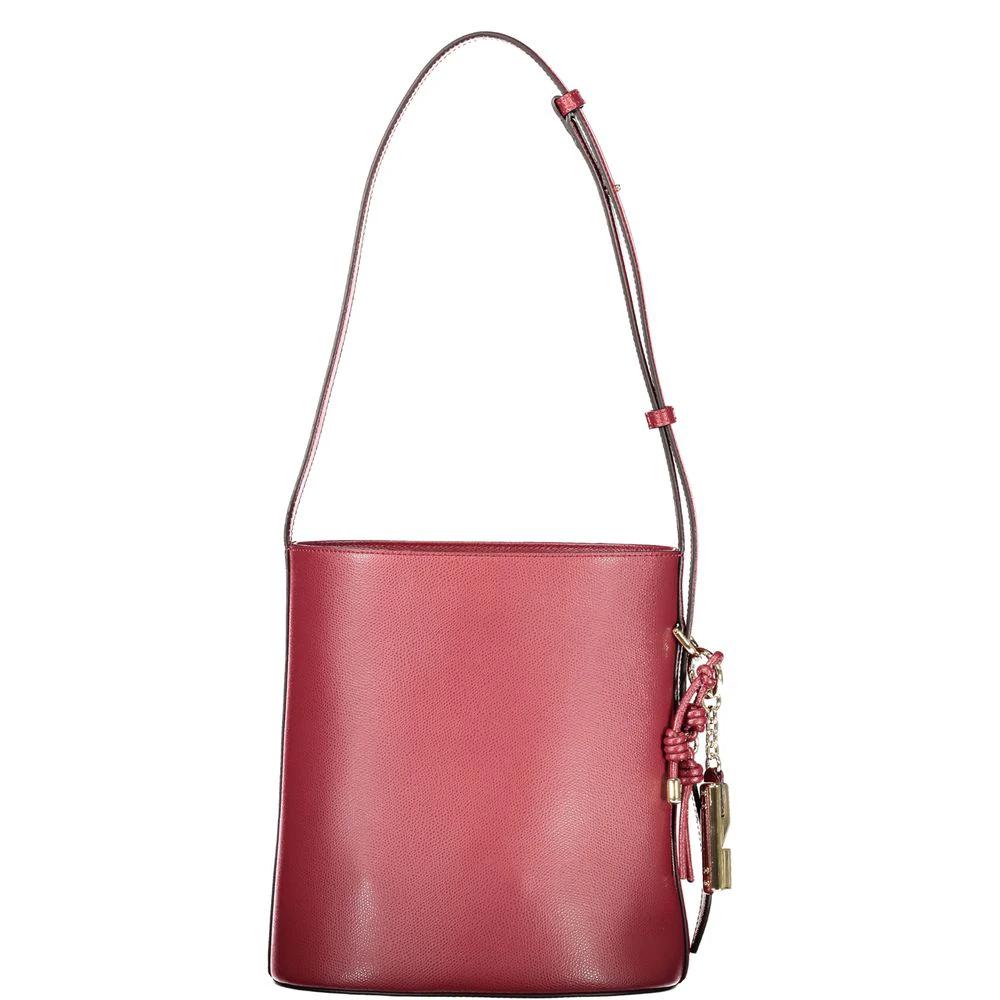 Furla Rosso Leder Damen Beuteltasche by Furla