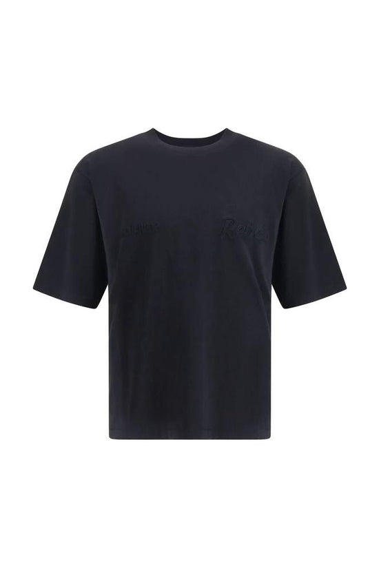 Dsquared² Schwarzes Baumwoll-T-Shirt by Dsquared²