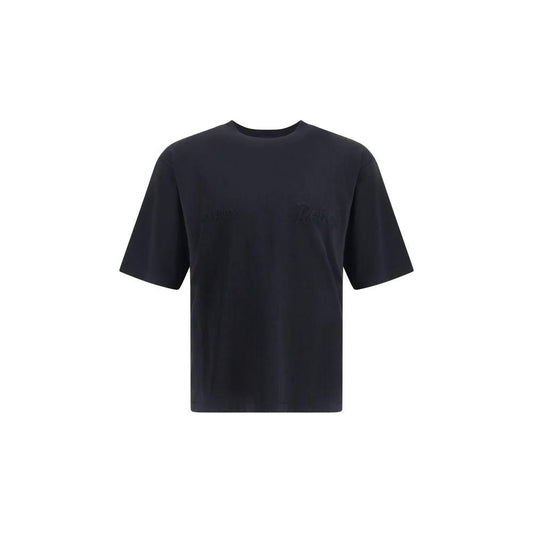 Dsquared² Schwarzes Baumwoll-T-Shirt by Dsquared²