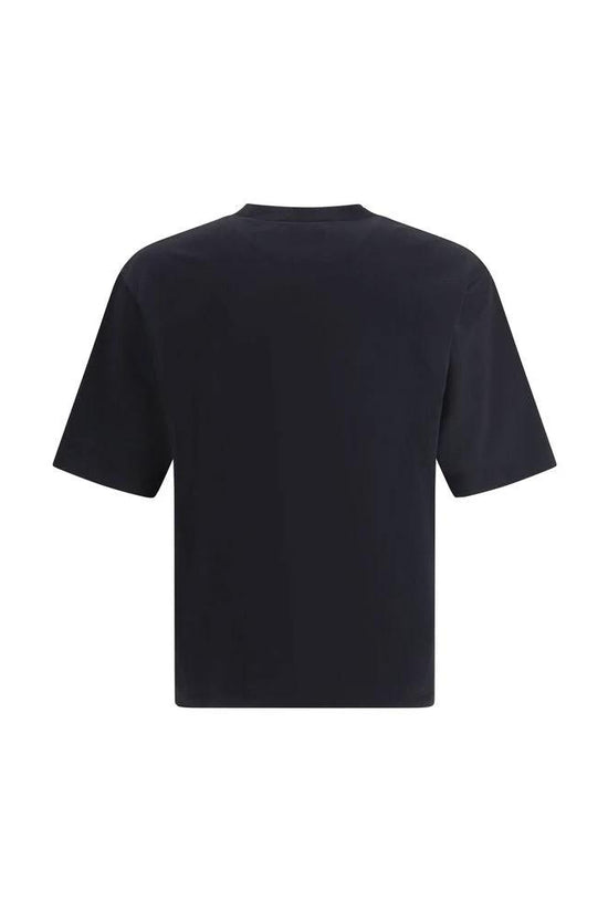 Dsquared² Schwarzes Baumwoll-T-Shirt by Dsquared²