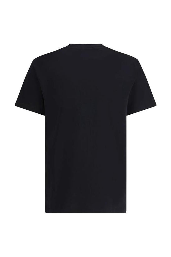 Dsquared² Schwarzes Baumwoll-T-Shirt by Dsquared²