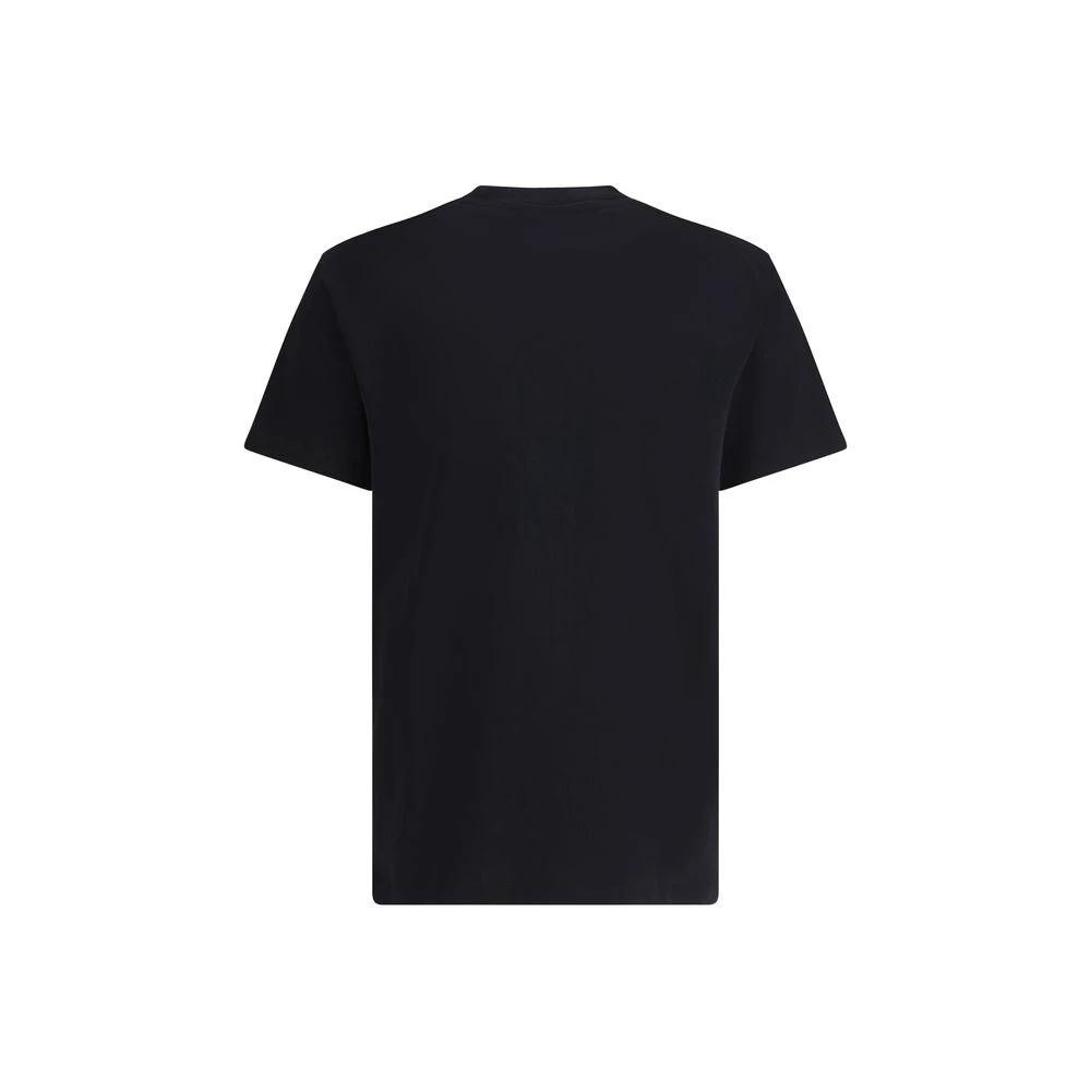 Dsquared² Schwarzes Baumwoll-T-Shirt by Dsquared²