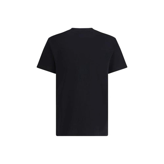 Dsquared² Schwarzes Baumwoll-T-Shirt by Dsquared²