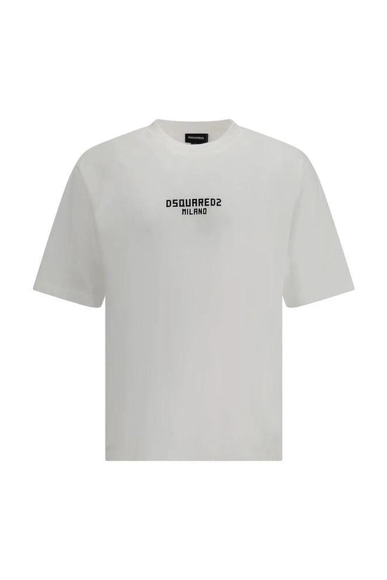 Dsquared² Weiße Baumwoll-Sportbekleidung by Dsquared²