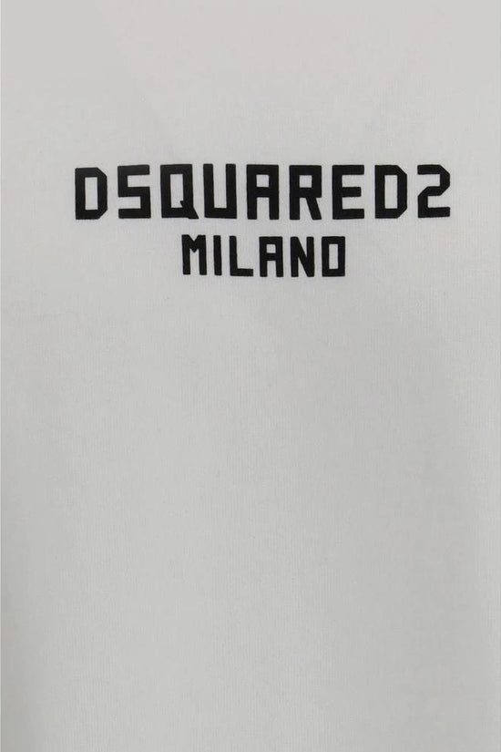 Dsquared² Weiße Baumwoll-Sportbekleidung by Dsquared²