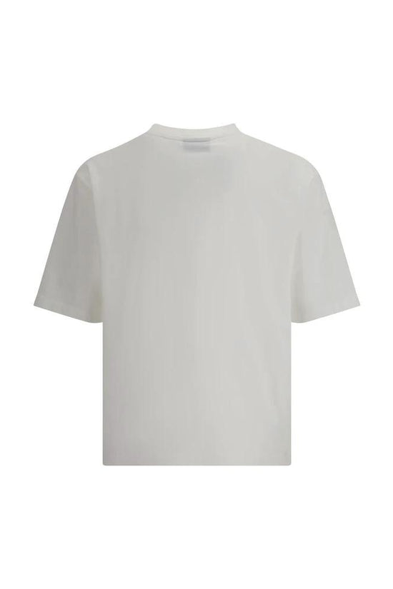 Dsquared² Weißes Baumwoll-T-Shirt by Dsquared²