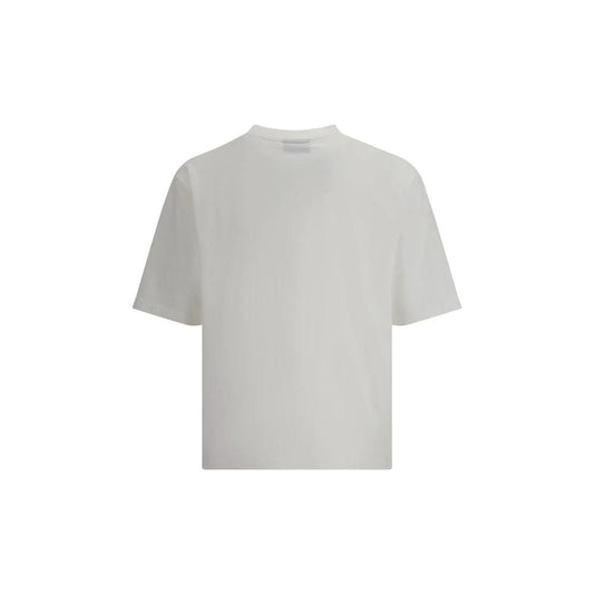 Dsquared² Weißes Baumwoll-T-Shirt by Dsquared²