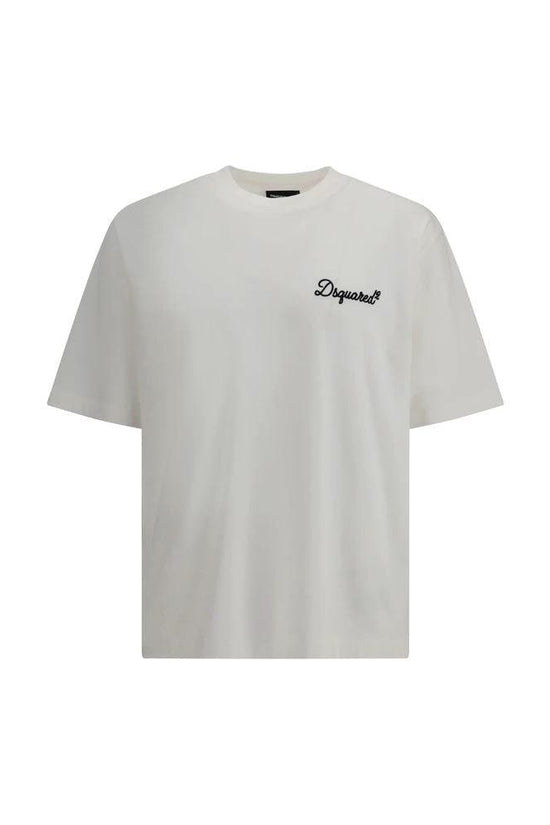 Dsquared² Weiße Baumwoll-Sportbekleidung by Dsquared²