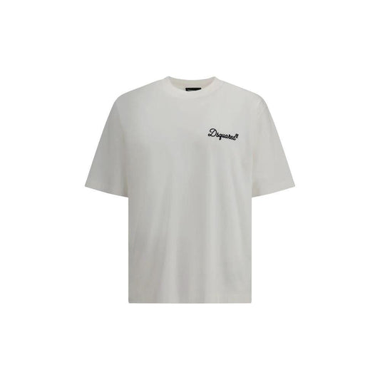 Dsquared² Weiße Baumwoll-Sportbekleidung by Dsquared²