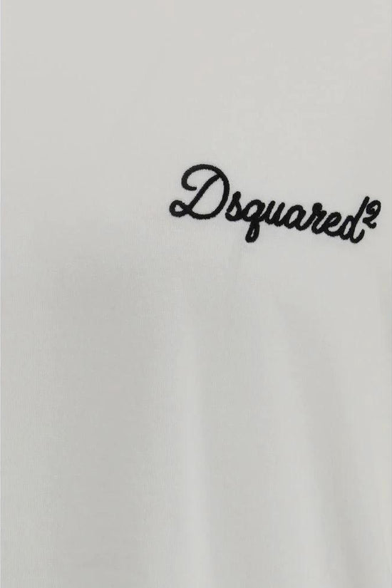 Dsquared² Weiße Baumwoll-Sportbekleidung by Dsquared²
