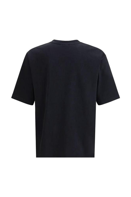 Dsquared² Schwarzes Baumwoll-T-Shirt by Dsquared²