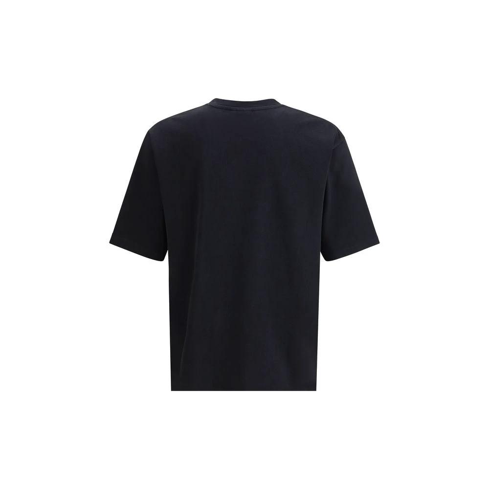 Dsquared² Schwarzes Baumwoll-T-Shirt by Dsquared²