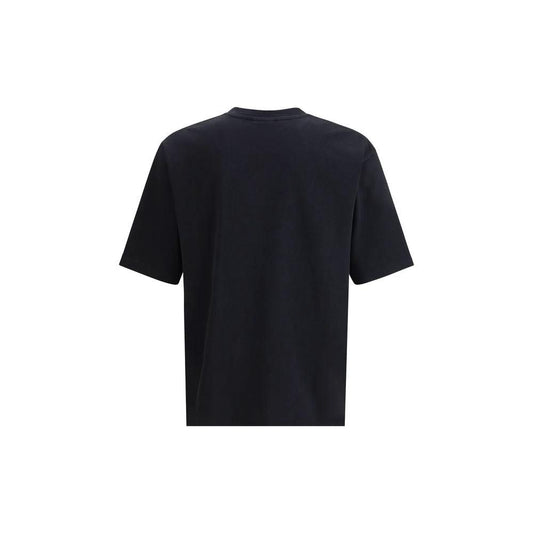 Dsquared² Schwarzes Baumwoll-T-Shirt by Dsquared²