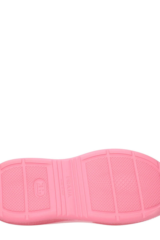 Prada Pink Cotton Slippers by Prada