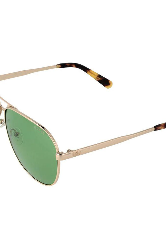 Guess Sonnenbrille aus Goldmetall by Guess