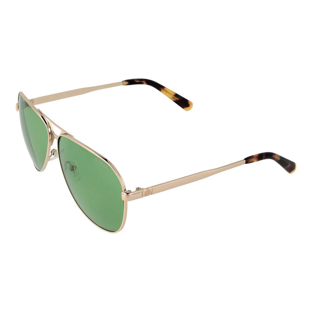Guess Sonnenbrille aus Goldmetall by Guess