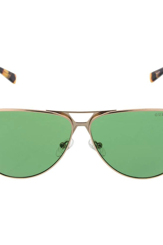 Guess Sonnenbrille aus Goldmetall by Guess