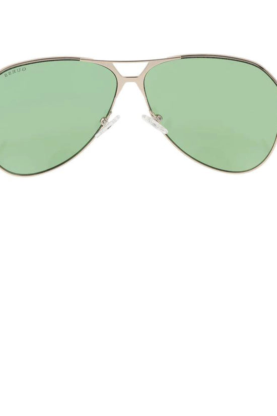 Guess Sonnenbrille aus Goldmetall by Guess
