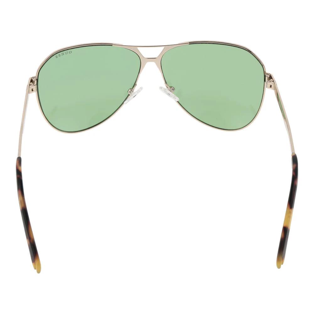 Guess Sonnenbrille aus Goldmetall by Guess