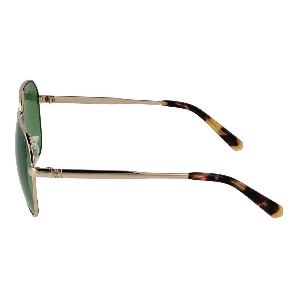 Guess Sonnenbrille aus Goldmetall by Guess