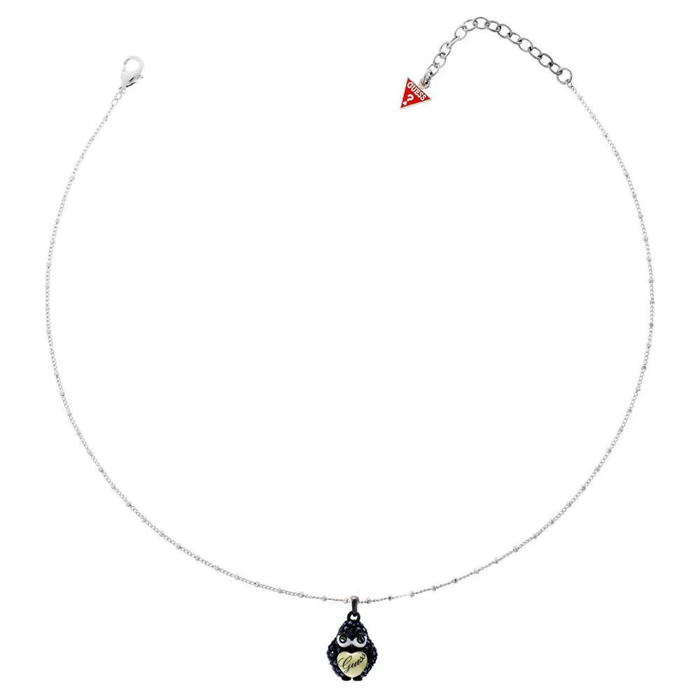 Guess Transparenter Edelstahl-Halskette by Guess