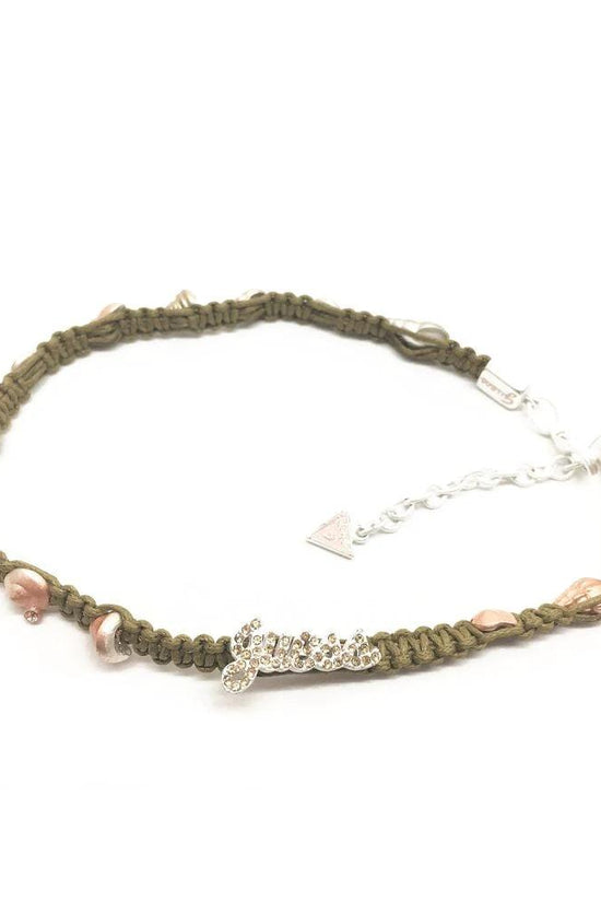 Guess Grünes Textil-Collier by Guess