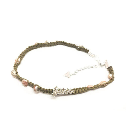 Guess Grünes Textil-Collier by Guess