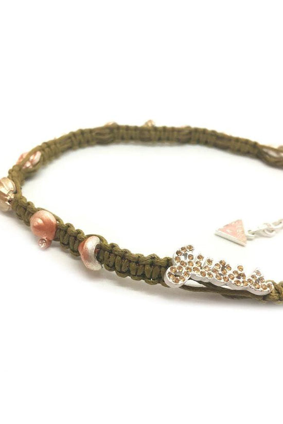 Guess Grünes Textil-Collier by Guess